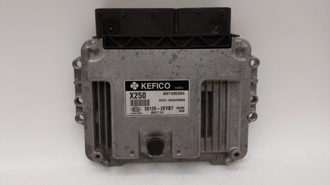 2016 Kia Forte PCM Engine Control Computer ECU ECM PCU OEM P/N:39135-2EYB7 Fits OEM Used Auto Parts - Oemusedautoparts1.com