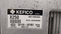2016 Kia Forte PCM Engine Control Computer ECU ECM PCU OEM P/N:39135-2EYB7 Fits OEM Used Auto Parts - Oemusedautoparts1.com