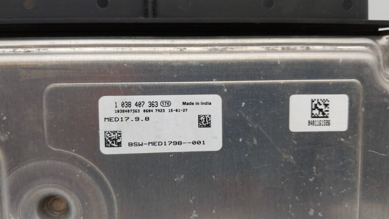2016 Kia Forte PCM Engine Control Computer ECU ECM PCU OEM P/N:39135-2EYB7 Fits OEM Used Auto Parts - Oemusedautoparts1.com