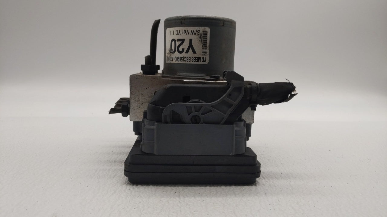 2014-2016 Kia Forte ABS Pump Control Module Replacement P/N:58900-A7200 58920-A7200 Fits Fits 2014 2015 2016 OEM Used Auto P