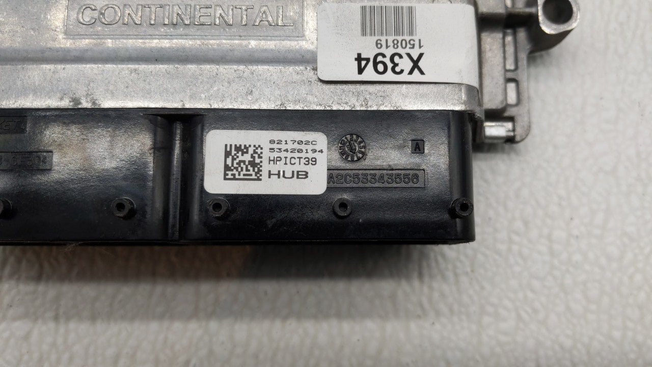 2016 Kia Forte PCM Engine Control Computer ECU ECM PCU OEM P/N:39103-2EXB2 39102-2EXB2, 39106-2EXB2, 39107-2EXB2 Fits OEM Us