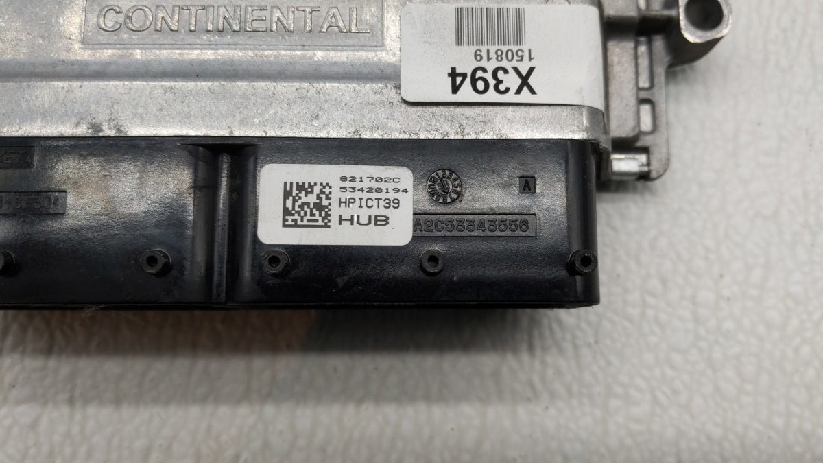 2016 Kia Forte PCM Engine Control Computer ECU ECM PCU OEM P/N:39103-2EXB2 39102-2EXB2, 39106-2EXB2, 39107-2EXB2 OEM Used Au