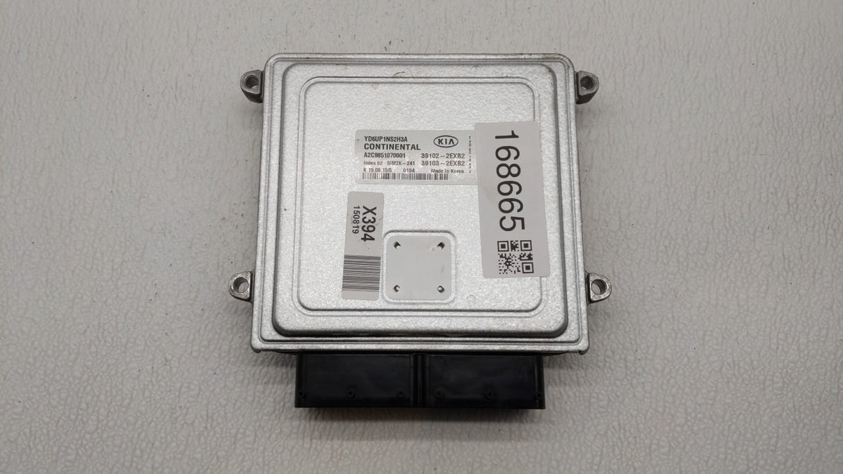 2016 Kia Forte PCM Engine Control Computer ECU ECM PCU OEM P/N:39103-2EXB2 39102-2EXB2, 39106-2EXB2, 39107-2EXB2 OEM Used Au