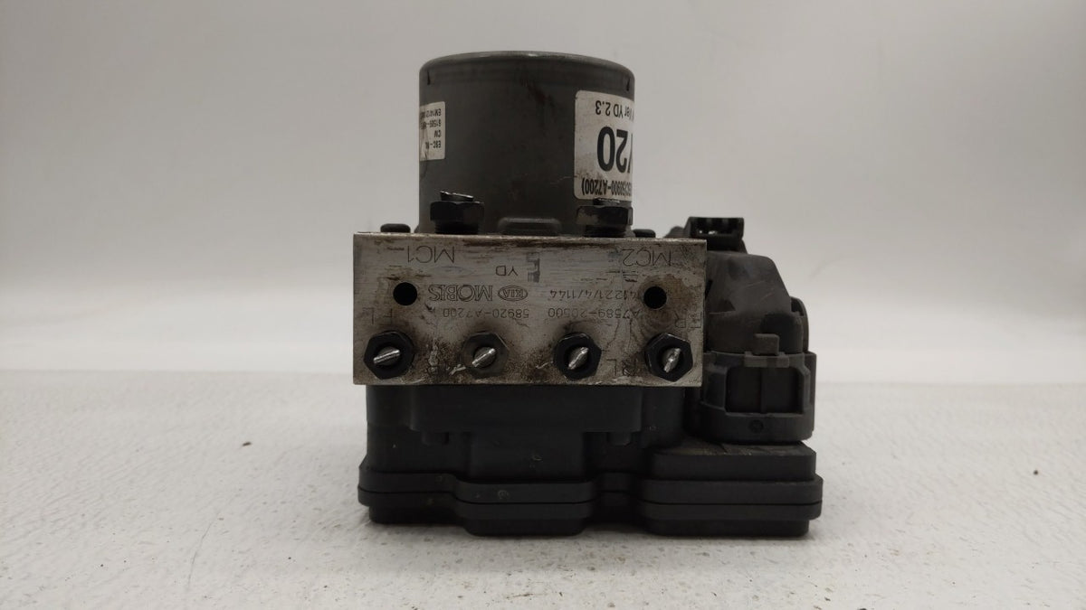 2014-2016 Kia Forte Anti-Lock Brake ABS Pump Module Actuator OEM P/N:58900-A7200 58920-A7200 Fits Fits 2014 2015 2016 OEM Us