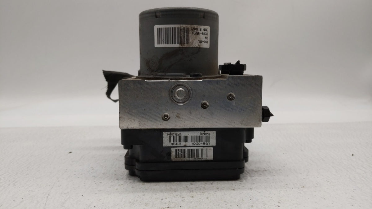 2014-2016 Kia Forte Anti-Lock Brake ABS Pump Module Actuator OEM P/N:58900-A7200 58920-A7200 Fits Fits 2014 2015 2016 OEM Us