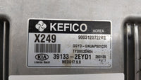 2016 Kia Forte PCM Engine Control Computer ECU ECM PCU OEM P/N:39133-2EYD1 39133-2EYB7 Fits OEM Used Auto Parts - Oemusedaut