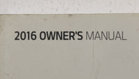 2016 Kia Forte Owners Manual Book Guide P/N:GA7O-EU59D OEM Used Auto Parts - Oemusedautoparts1.com