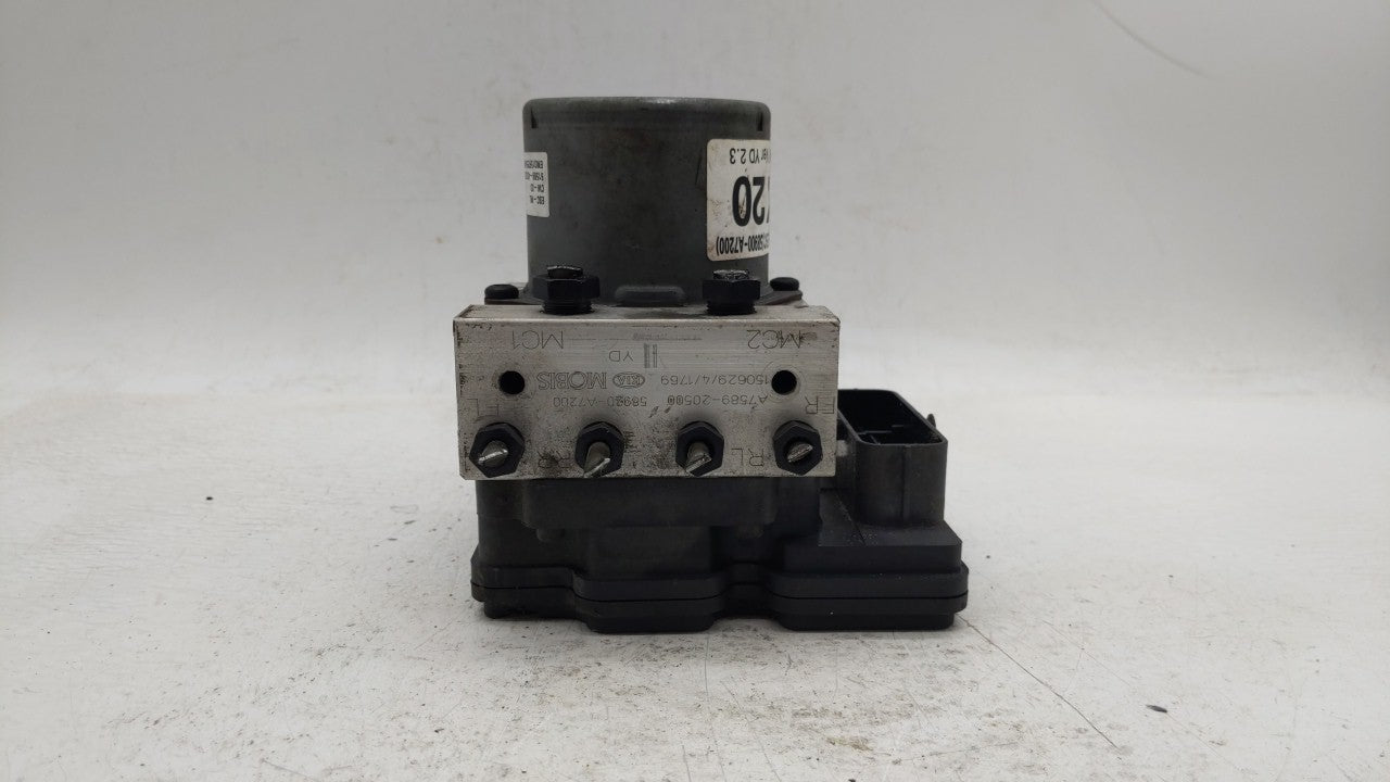 2014-2016 Kia Forte ABS Pump Control Module Replacement P/N:58900-A7200 58920-A7200 Fits Fits 2014 2015 2016 OEM Used Auto P