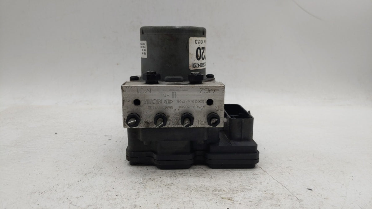 2014-2016 Kia Forte Anti-Lock Brake ABS Pump Module Actuator OEM P/N:58900-A7200 58920-A7200 Fits Fits 2014 2015 2016 OEM Us