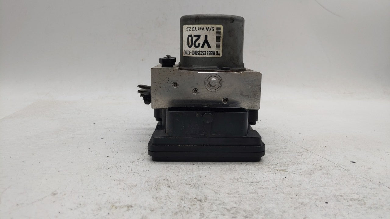 2014-2016 Kia Forte ABS Pump Control Module Replacement P/N:58900-A7200 58920-A7200 Fits Fits 2014 2015 2016 OEM Used Auto P