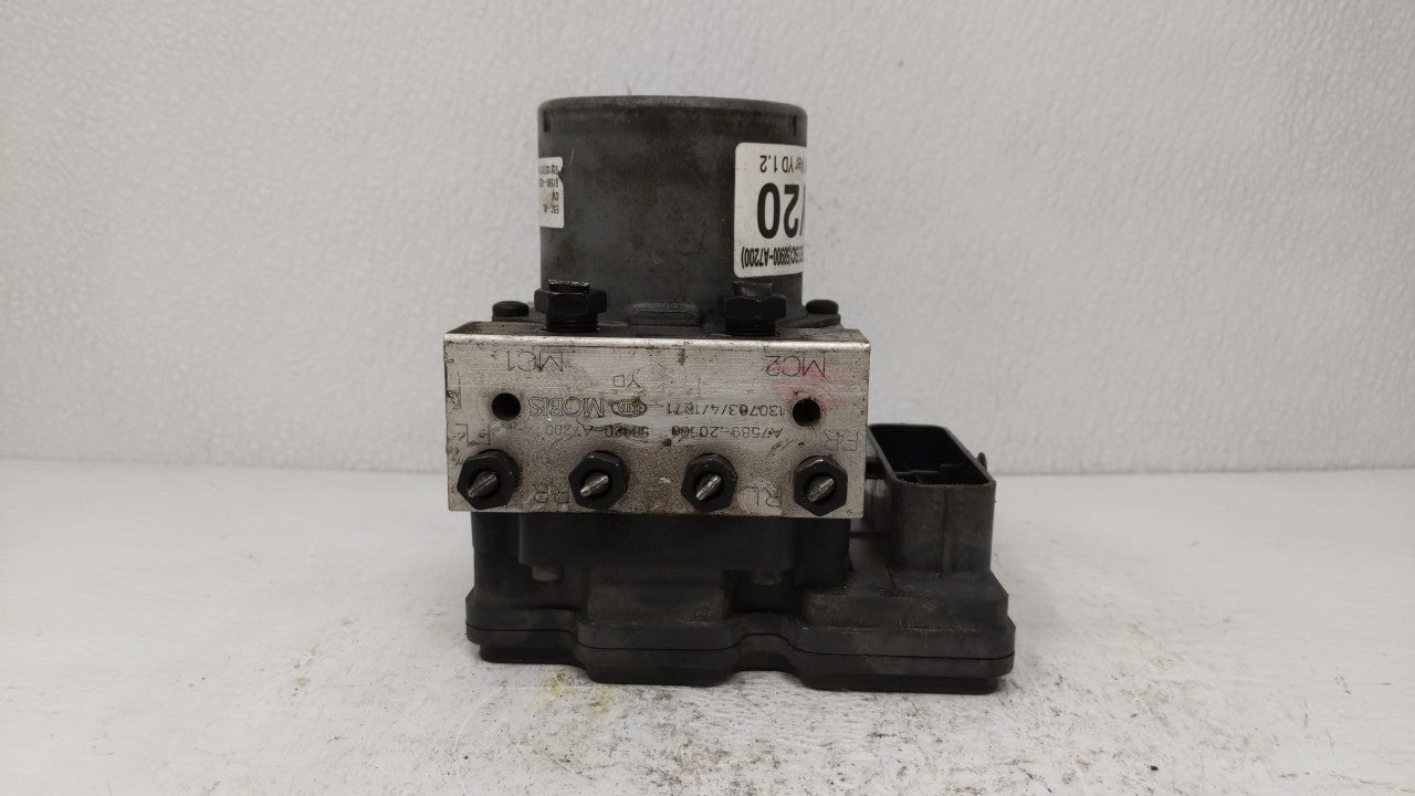 2014-2016 Kia Forte ABS Pump Control Module Replacement P/N:58900-A7200 58920-A7200 Fits Fits 2014 2015 2016 OEM Used Auto P