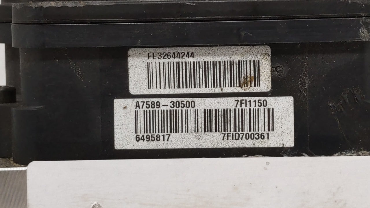 2014-2016 Kia Forte ABS Pump Control Module Replacement P/N:58900-A7200 58920-A7200 Fits Fits 2014 2015 2016 OEM Used Auto P