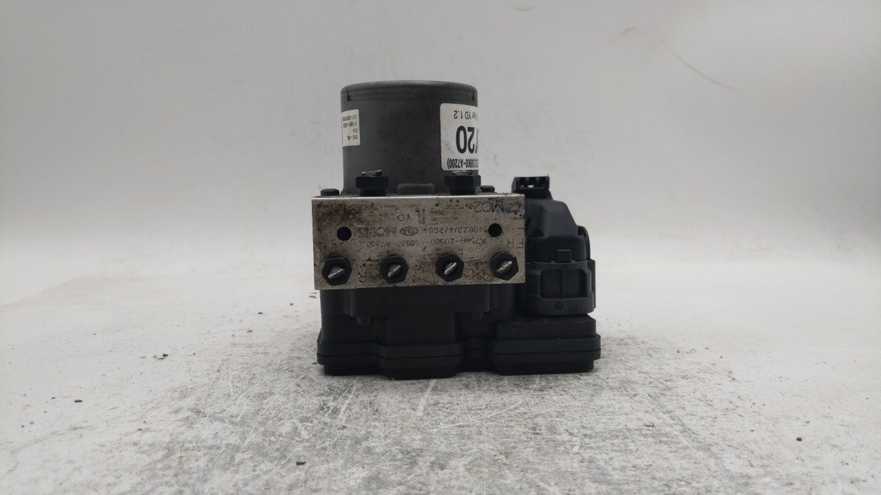 2014-2016 Kia Forte ABS Pump Control Module Replacement P/N:58900-A7200 58920-A7200 Fits Fits 2014 2015 2016 OEM Used Auto P