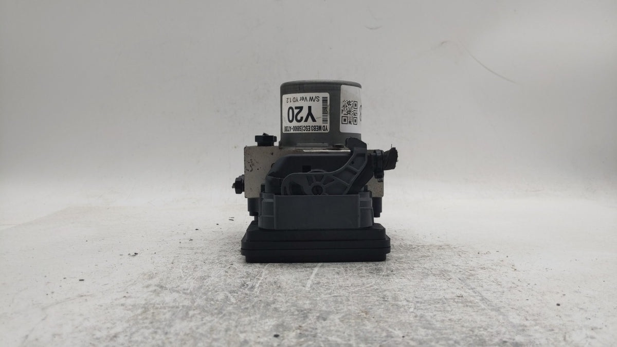 2014-2016 Kia Forte Anti-Lock Brake ABS Pump Module Actuator OEM P/N:58900-A7200 58920-A7200 Fits Fits 2014 2015 2016 OEM Us
