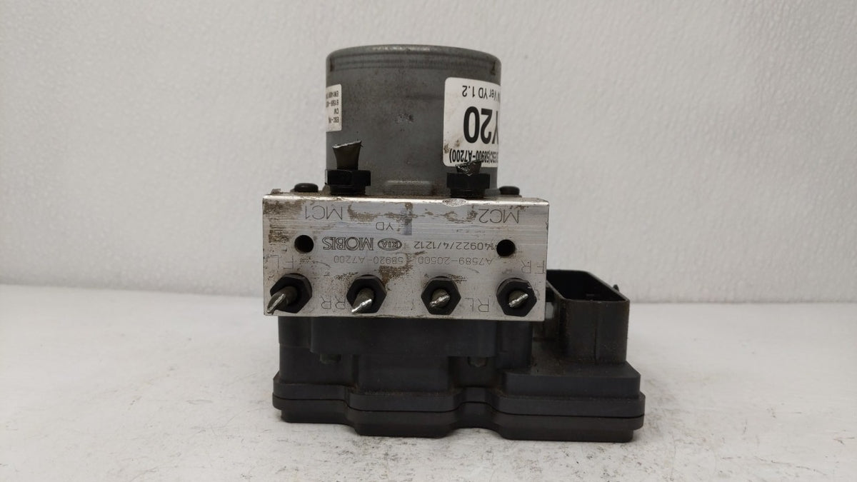 2014-2016 Kia Forte Anti-Lock Brake ABS Pump Module Actuator OEM P/N:58900-A7200 58920-A7200 Fits Fits 2014 2015 2016 OEM Us