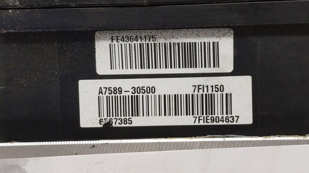 2014-2016 Kia Forte ABS Pump Control Module Replacement P/N:58900-A7200 58920-A7200 Fits Fits 2014 2015 2016 OEM Used Auto P