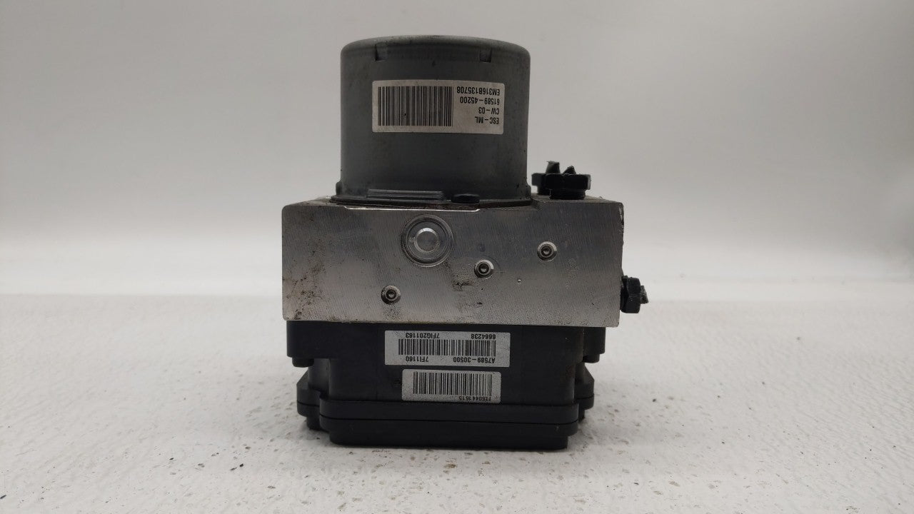 2014-2016 Kia Forte ABS Pump Control Module Replacement P/N:58900-A7200 58920-A7200 Fits Fits 2014 2015 2016 OEM Used Auto P
