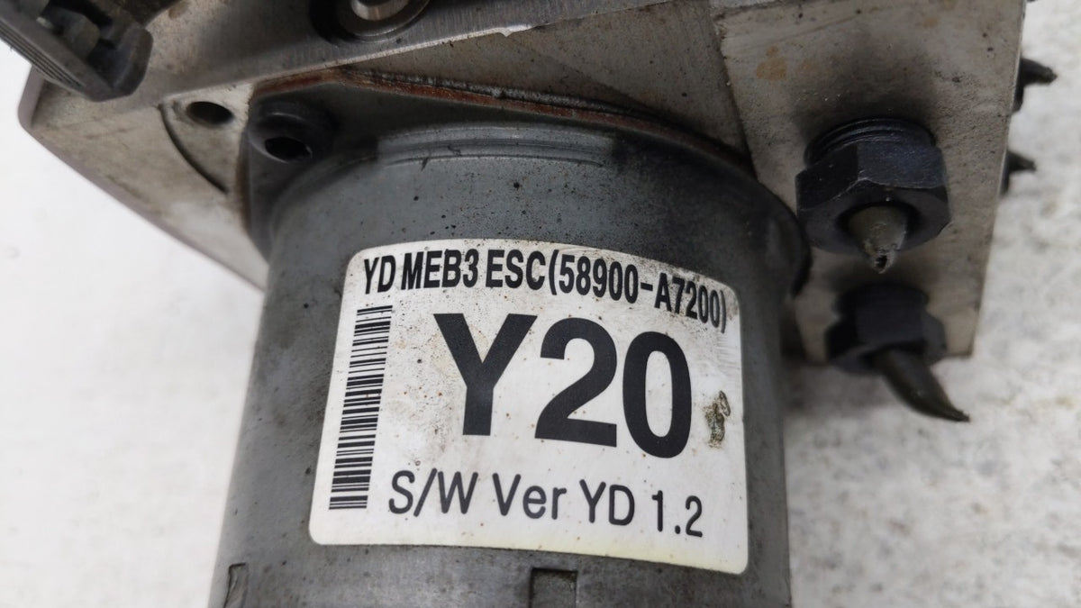 2014-2016 Kia Forte Anti-Lock Brake ABS Pump Module Actuator OEM P/N:58900-A7200 58920-A7200 Fits Fits 2014 2015 2016 OEM Us