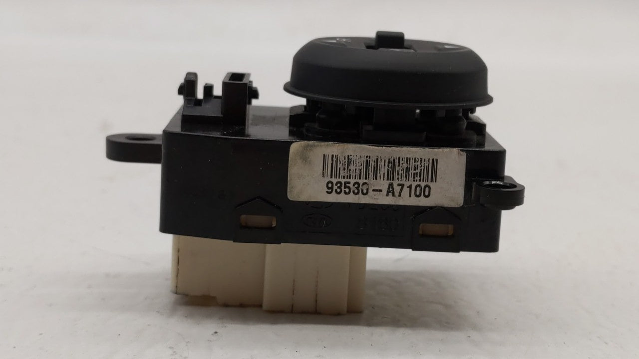 2014-2018 Kia Forte Master Power Window Switch Replacement Driver Side Left P/N:93530-A7100 Fits Fits 2014 2015 2016 2017 20