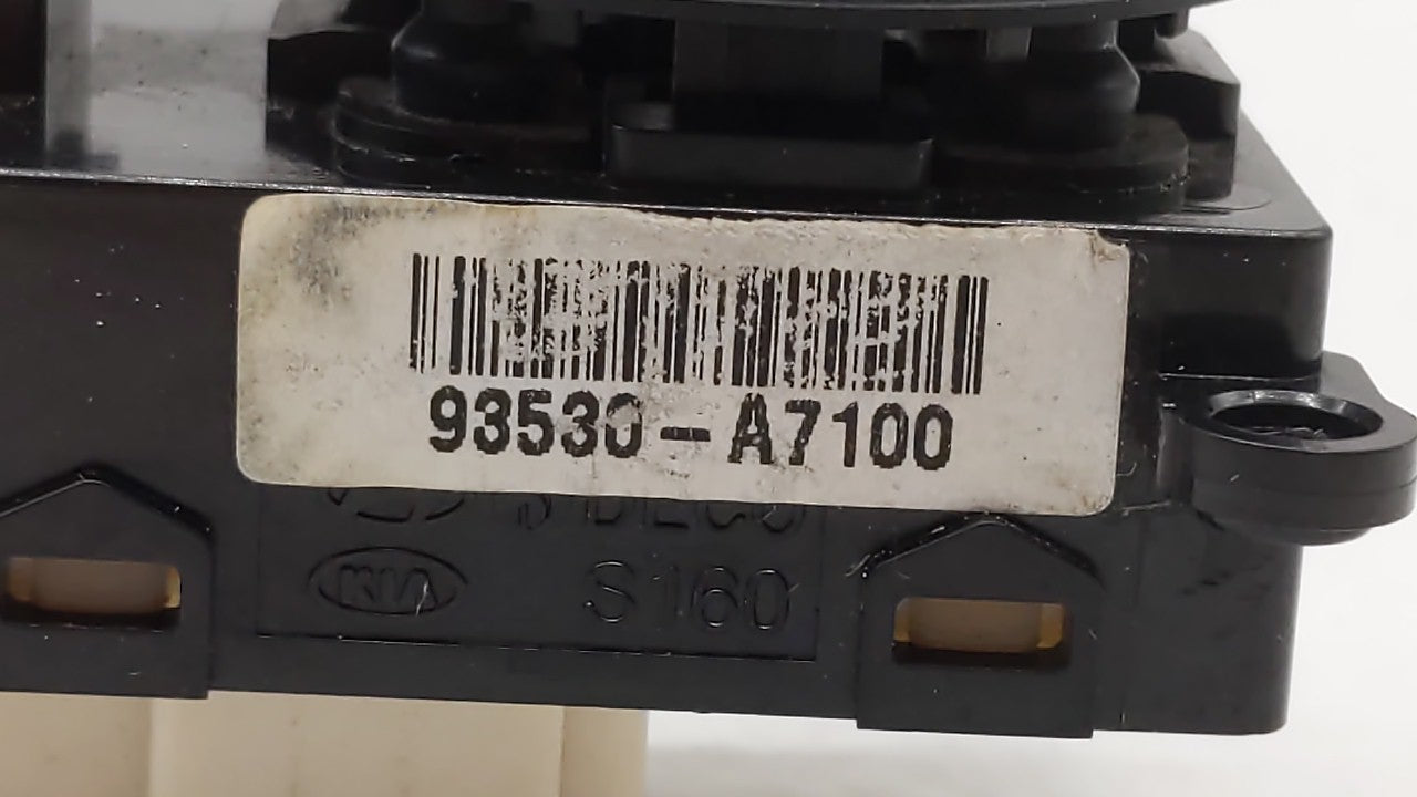 2014-2018 Kia Forte Master Power Window Switch Replacement Driver Side Left P/N:93530-A7100 Fits Fits 2014 2015 2016 2017 20