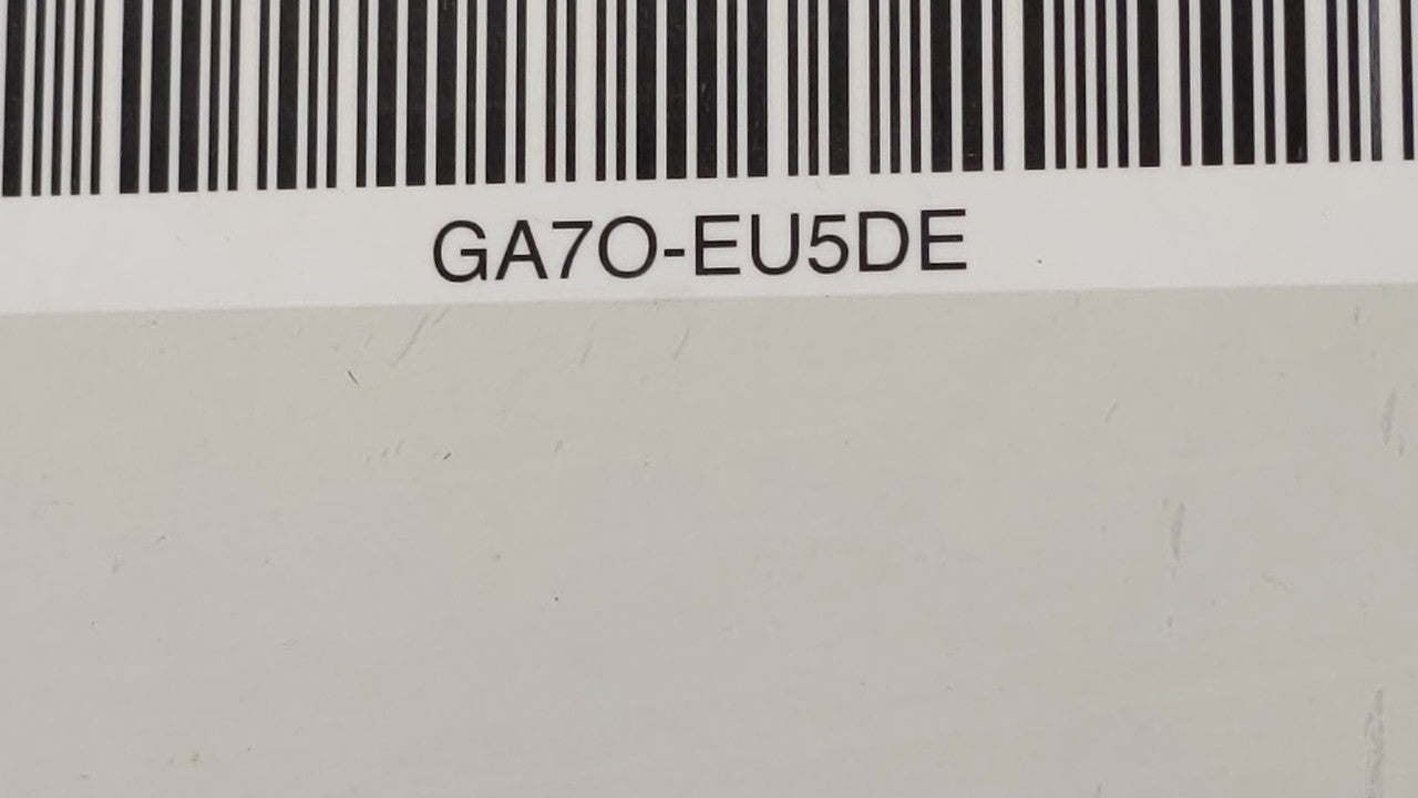 2016 Kia Forte Owners Manual Book Guide OEM Used Auto Parts - Oemusedautoparts1.com