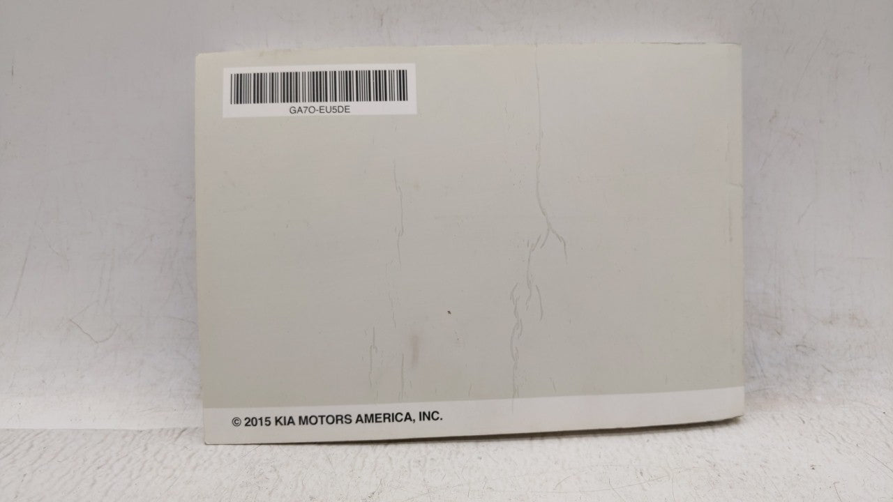 2016 Kia Forte Owners Manual Book Guide OEM Used Auto Parts - Oemusedautoparts1.com