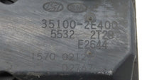 2014-2016 Kia Forte Throttle Body P/N:35100-2E400 Fits Fits 2012 2013 2014 2015 2016 2018 2019 OEM Used Auto Parts - Oemused
