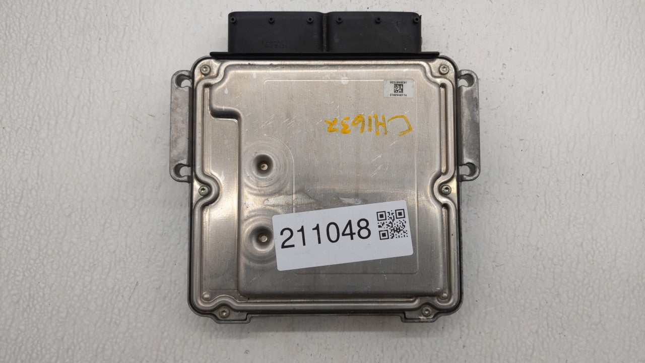 2016 Kia Forte PCM Engine Control Computer ECU ECM PCU OEM P/N:39133-2EYD1 39133-2EYB7 Fits OEM Used Auto Parts - Oemusedaut