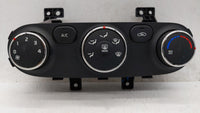 2014-2016 Kia Forte Climate Control Module Temperature AC/Heater Replacement P/N:97250-A7051WK 97250-B0AA0 Fits OEM Used Aut