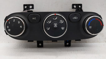 compare product 2014-2016 Kia Forte Climate Control Module Temperature AC/Heater Replacement P/N:97250-A7051WK 97250-B0AA0 Fits OEM Used Auto Parts