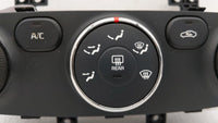 2014-2016 Kia Forte Climate Control Module Temperature AC/Heater Replacement P/N:97250-A7051WK 97250-B0AA0 Fits OEM Used Aut