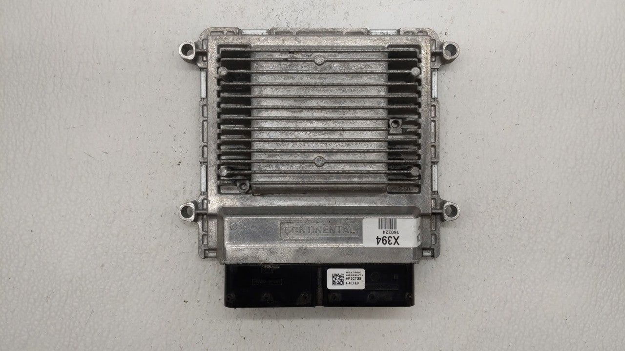 2016 Kia Forte PCM Engine Control Computer ECU ECM PCU OEM P/N:39106-2XA2 39102-2EXB2, 39103-2EXB2 Fits OEM Used Auto Parts 
