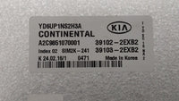 2016 Kia Forte PCM Engine Control Computer ECU ECM PCU OEM P/N:39106-2XA2 39102-2EXB2, 39103-2EXB2 Fits OEM Used Auto Parts 
