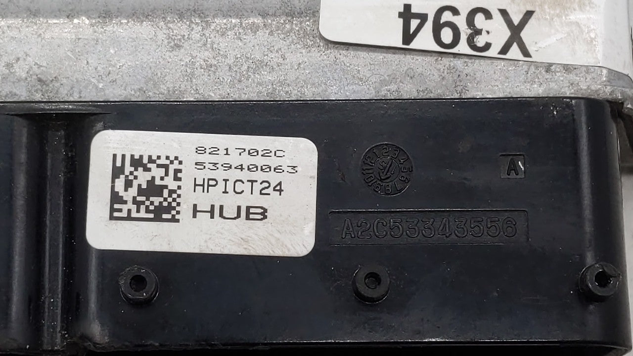2016 Kia Forte PCM Engine Control Computer ECU ECM PCU OEM P/N:39103-2EXB2 39102-2EXB2, 39106-2EXB2, 39107-2EXB2 Fits OEM Us