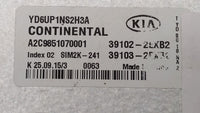 2016 Kia Forte PCM Engine Control Computer ECU ECM PCU OEM P/N:39103-2EXB2 39102-2EXB2, 39106-2EXB2, 39107-2EXB2 Fits OEM Us