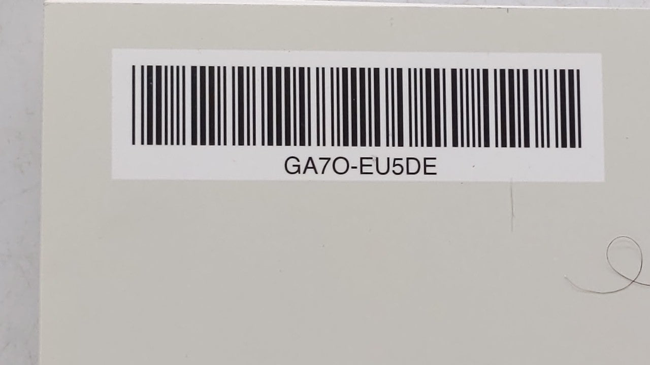 2016 Kia Forte Owners Manual Book Guide OEM Used Auto Parts - Oemusedautoparts1.com