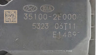 2014-2018 Kia Forte Throttle Body P/N:35100-2E000 Fits Fits 2011 2012 2013 2014 2015 2016 2017 2018 2019 OEM Used Auto Parts