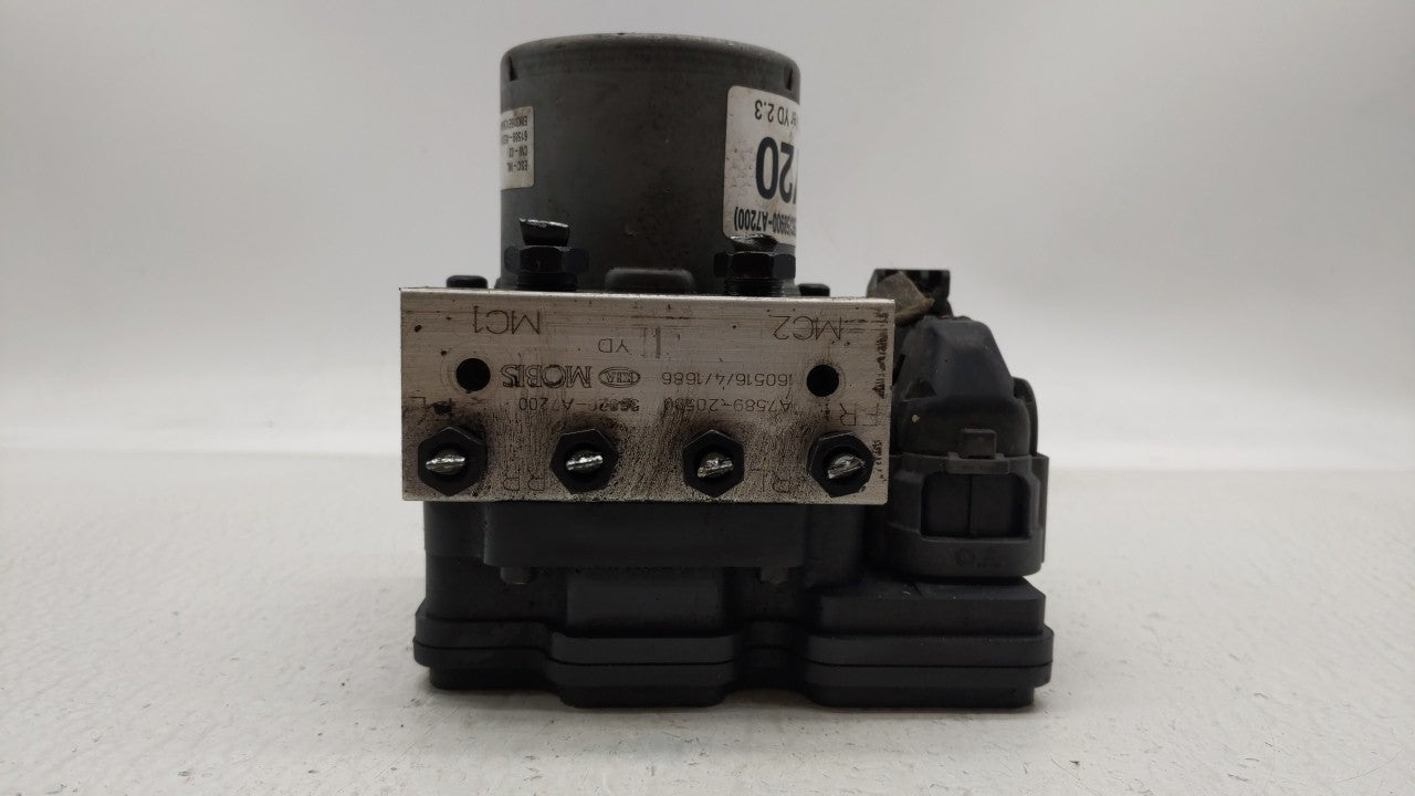 2014-2016 Kia Forte ABS Pump Control Module Replacement P/N:58900-A7200 58920-A7200 Fits Fits 2014 2015 2016 OEM Used Auto P