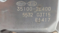 2014-2016 Kia Forte Throttle Body P/N:35100-2E400 Fits Fits 2012 2013 2014 2015 2016 2018 2019 OEM Used Auto Parts - Oemused