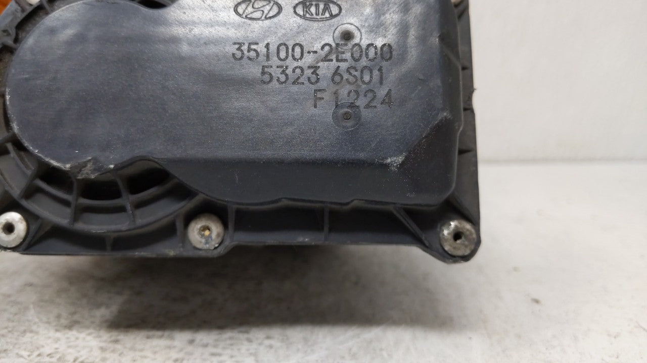 2014-2018 Kia Forte Throttle Body P/N:35100-2E000 Fits Fits 2011 2012 2013 2014 2015 2016 2017 2018 2019 OEM Used Auto Parts