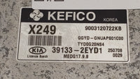 2016 Kia Forte PCM Engine Control Computer ECU ECM PCU OEM P/N:39133-2EYD1 39133-2EYB7 Fits OEM Used Auto Parts - Oemusedaut