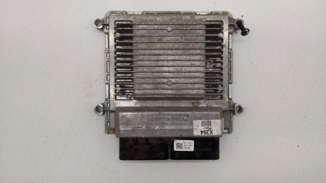 2016 Kia Forte PCM Engine Control Computer ECU ECM PCU OEM P/N:39106-2XA2 39102-2EXB2, 39103-2EXB2 Fits OEM Used Auto Parts 
