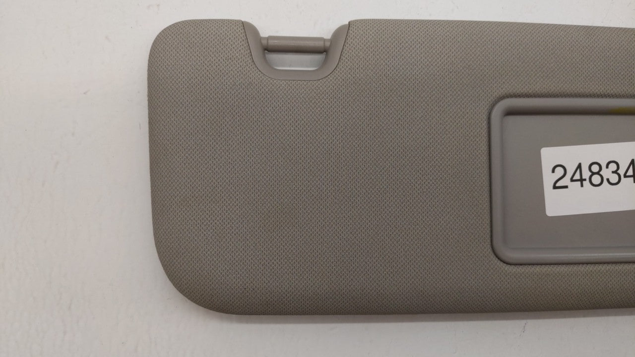 2014-2016 Kia Forte Sun Visor Shade Replacement Passenger Right Mirror Fits Fits 2014 2015 2016 OEM Used Auto Parts - Oemuse