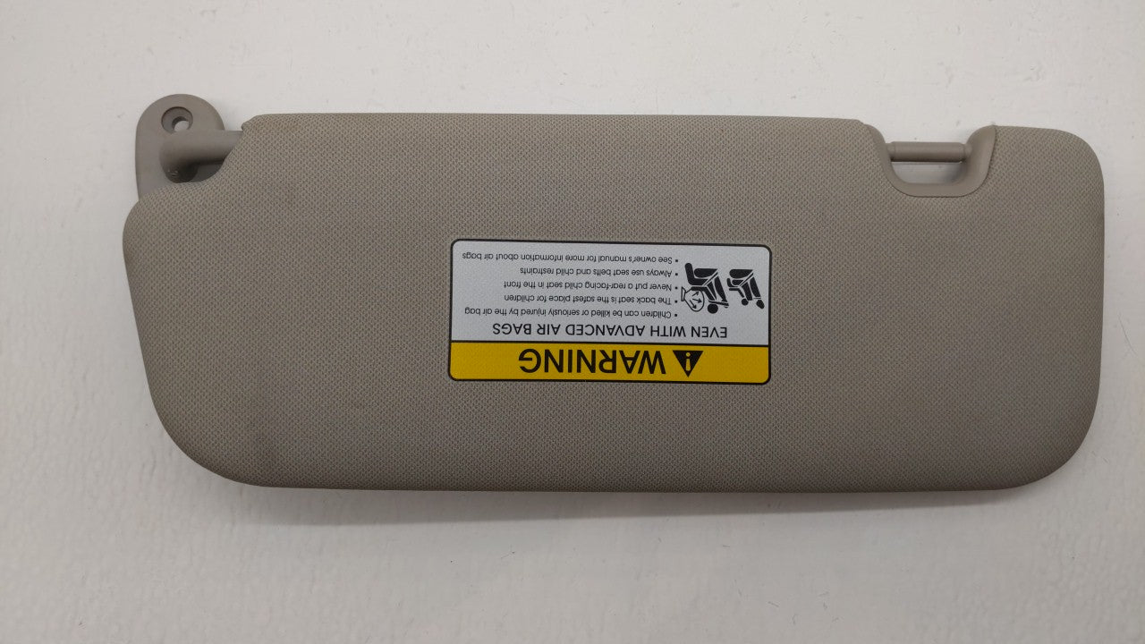 2014-2016 Kia Forte Sun Visor Shade Replacement Passenger Right Mirror Fits Fits 2014 2015 2016 OEM Used Auto Parts - Oemuse