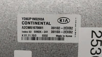 2016 Kia Forte PCM Engine Control Computer ECU ECM PCU OEM P/N:39103-2EXB2 39102-2EXB2, 39106-2EXB2, 39107-2EXB2 Fits OEM Us