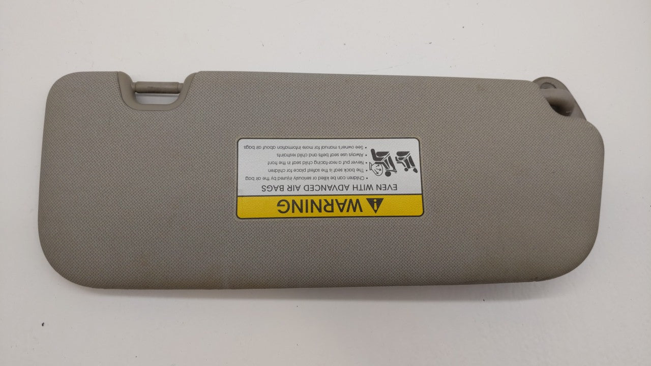 2014-2016 Kia Forte Sun Visor Shade Replacement Driver Left Mirror Fits Fits 2014 2015 2016 OEM Used Auto Parts - Oemusedaut