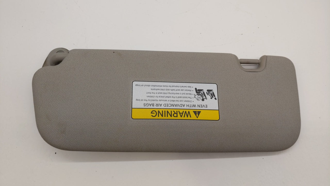 2014-2016 Kia Forte Sun Visor Shade Replacement Passenger Right Mirror Fits Fits 2014 2015 2016 OEM Used Auto Parts - Oemuse