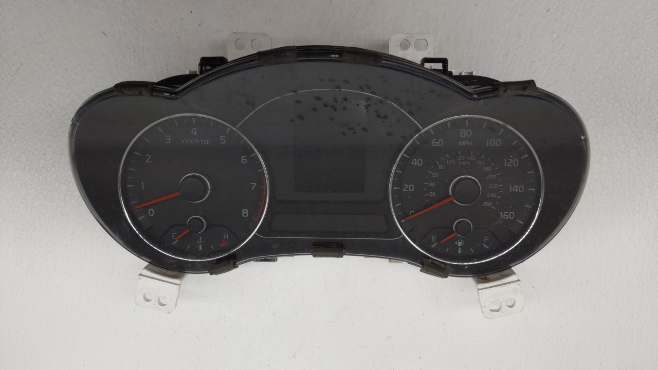 2014-2016 Kia Forte Instrument Cluster Speedometer Gauges P/N:94021-A300 94001-A7300, 94021-A7310 Fits Fits 2014 2015 2016 O