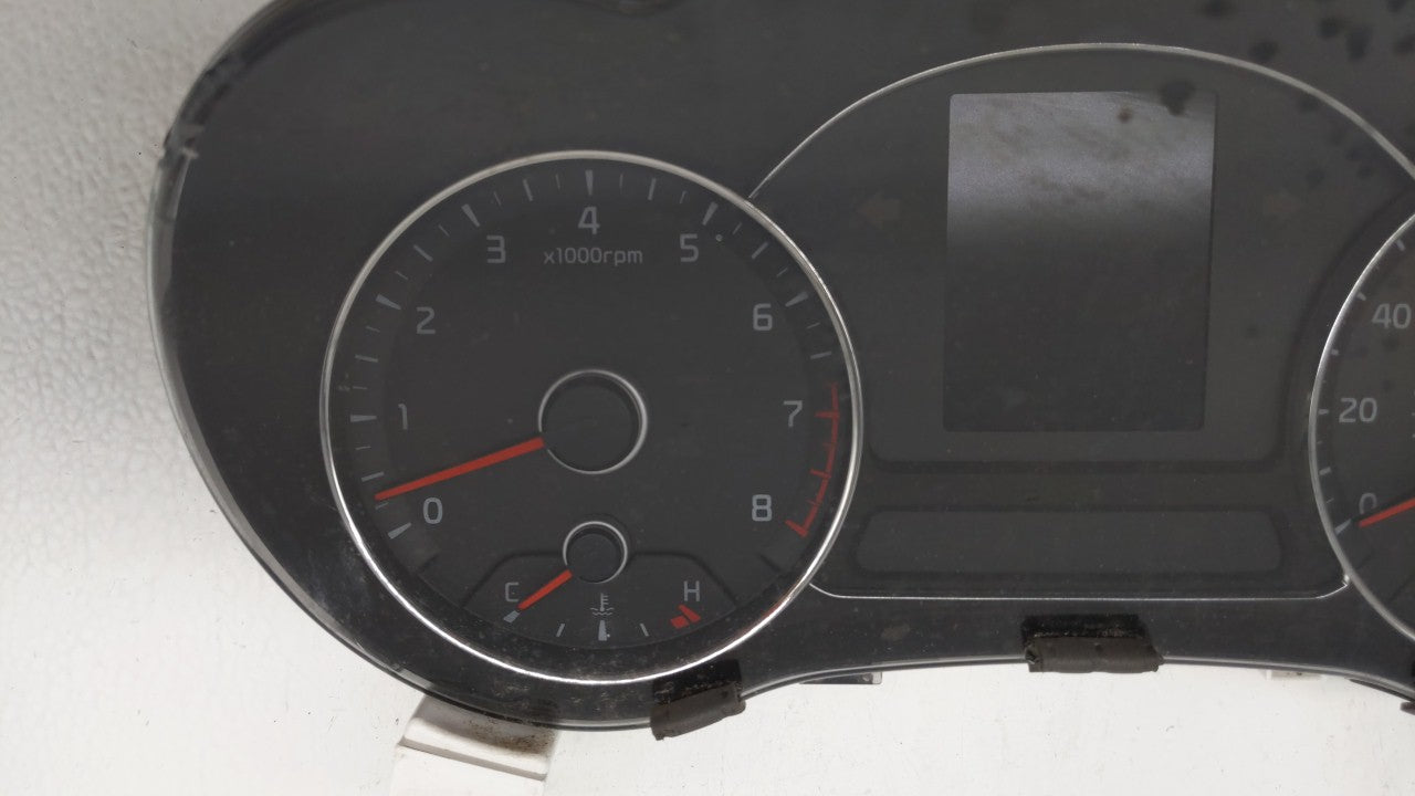 2014-2016 Kia Forte Instrument Cluster Speedometer Gauges P/N:94021-A300 94001-A7300, 94021-A7310 Fits Fits 2014 2015 2016 O
