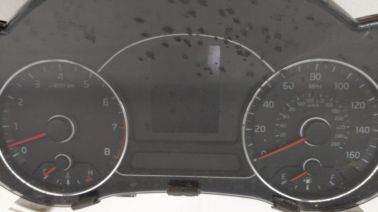 2014-2016 Kia Forte Instrument Cluster Speedometer Gauges P/N:94021-A300 94001-A7300, 94021-A7310 Fits Fits 2014 2015 2016 O